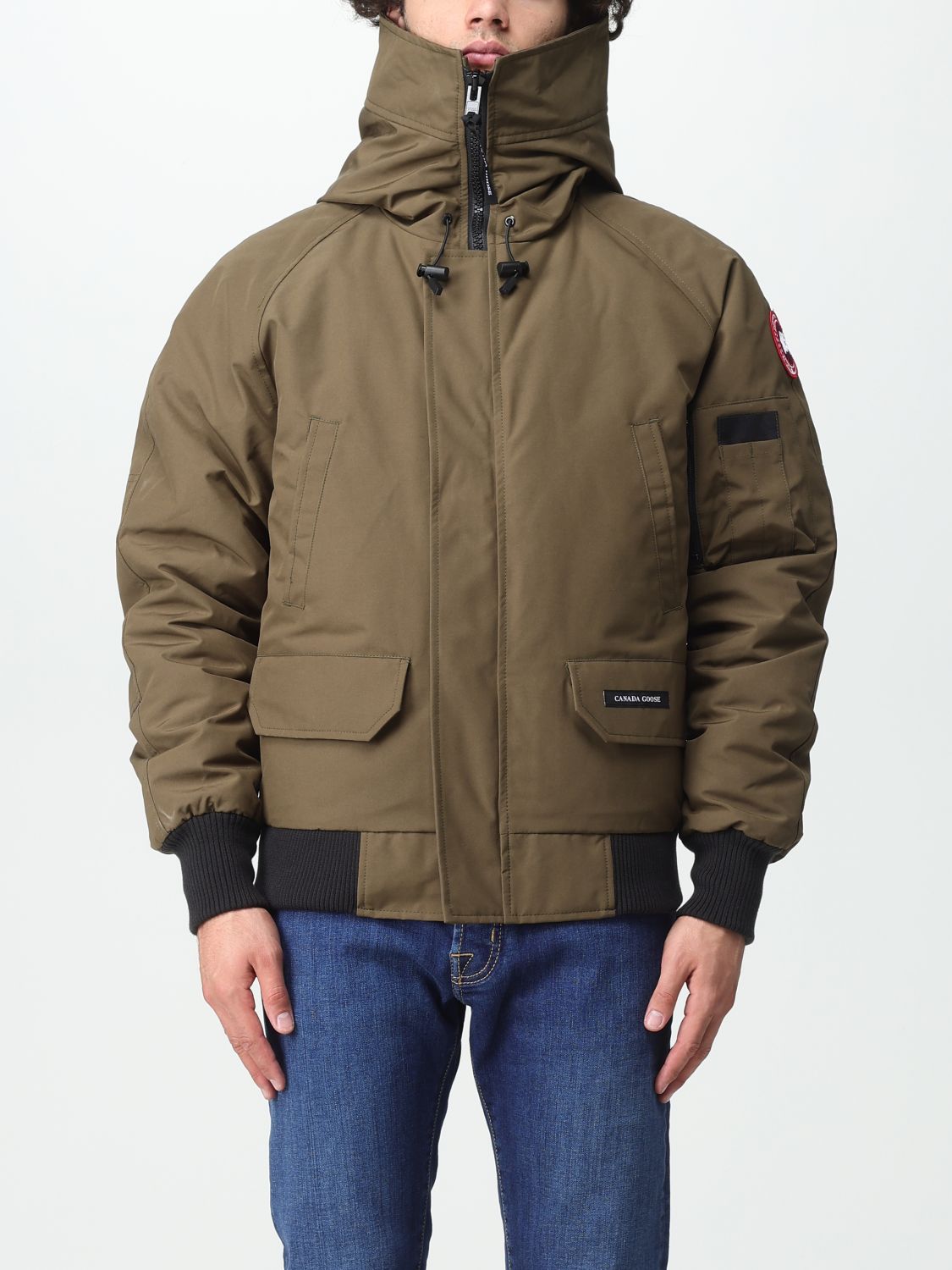 Canada Goose Jacket CANADA GOOSE Men colour Green