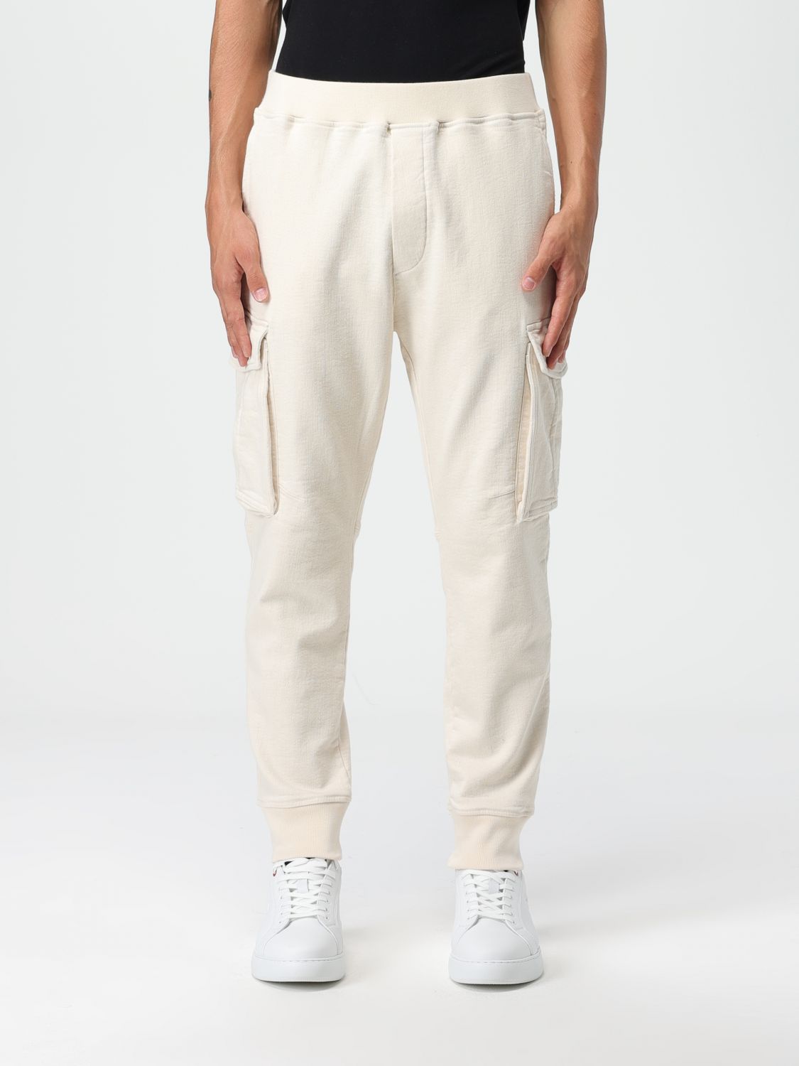 Dsquared2 Trousers DSQUARED2 Men colour Cream