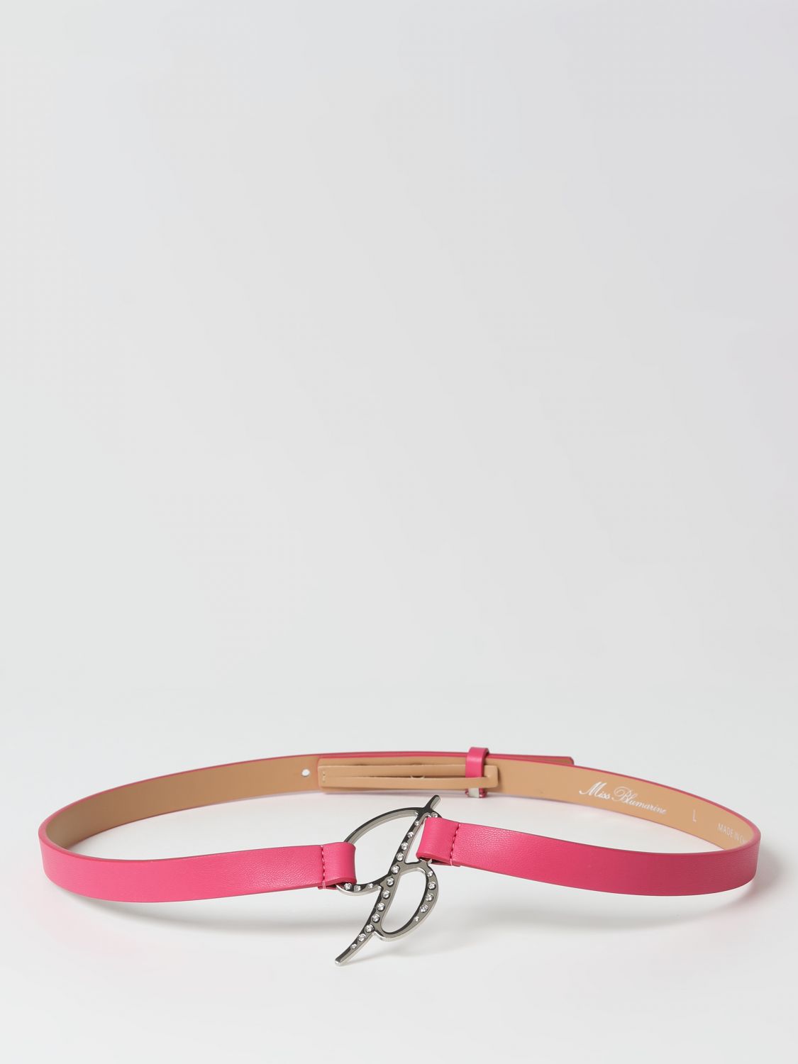 Miss Blumarine Belt MISS BLUMARINE Kids colour Pink