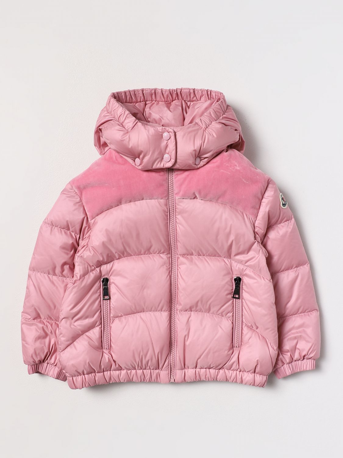 Moncler Jacket MONCLER Kids colour Pink