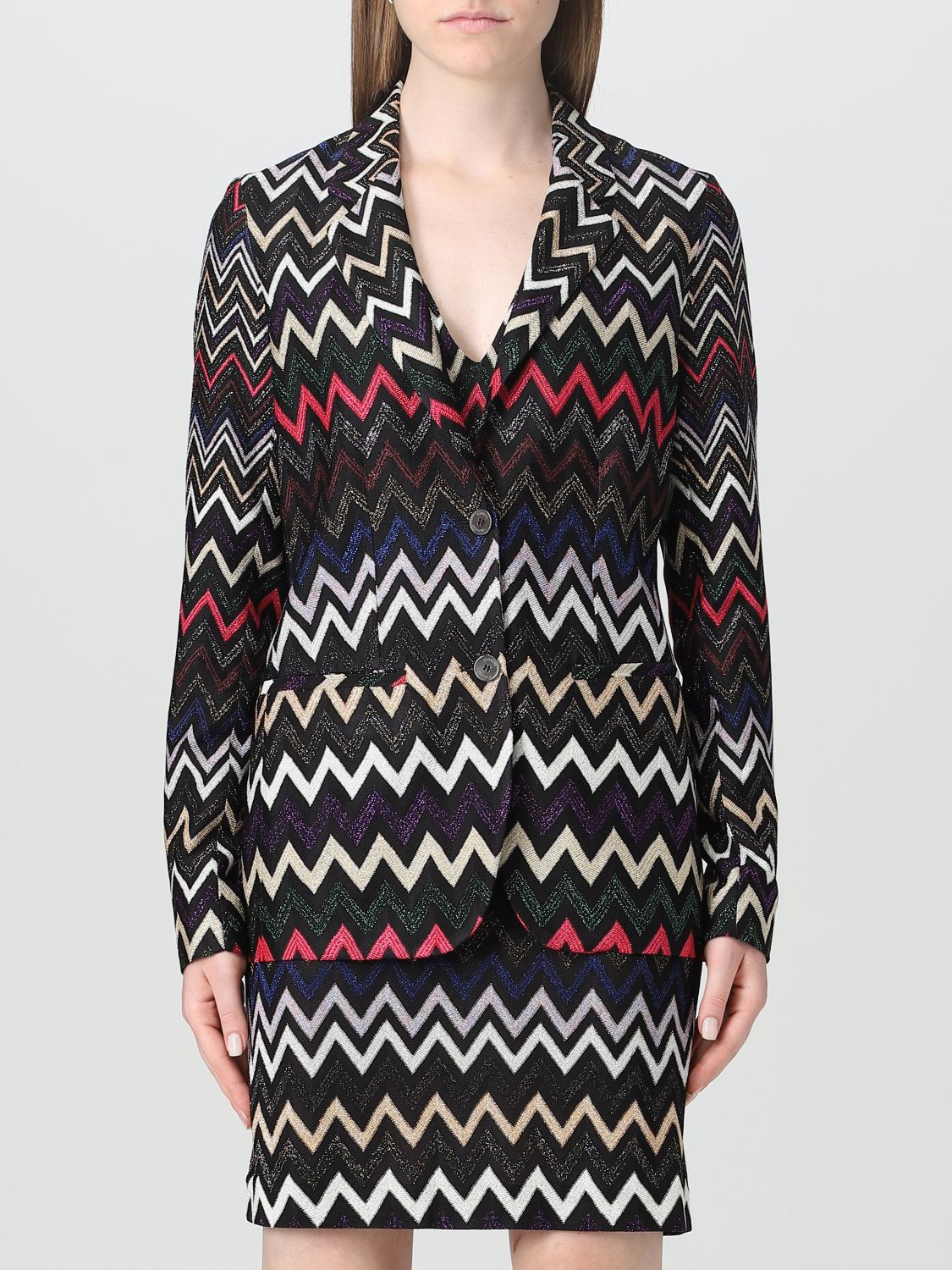 Missoni Blazer MISSONI Woman colour Black