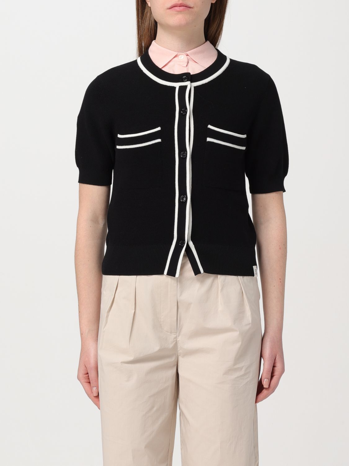 Peuterey Cardigan PEUTEREY Woman colour Black