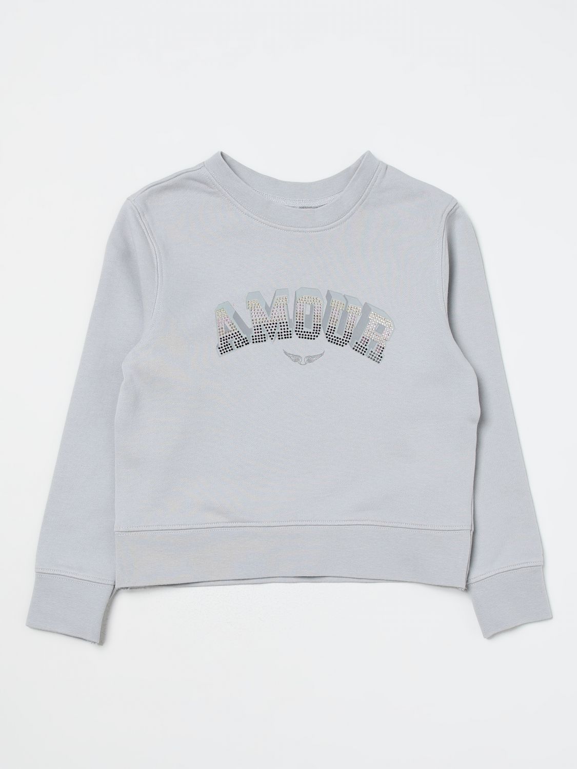Zadig & Voltaire Sweater ZADIG & VOLTAIRE Kids color Grey