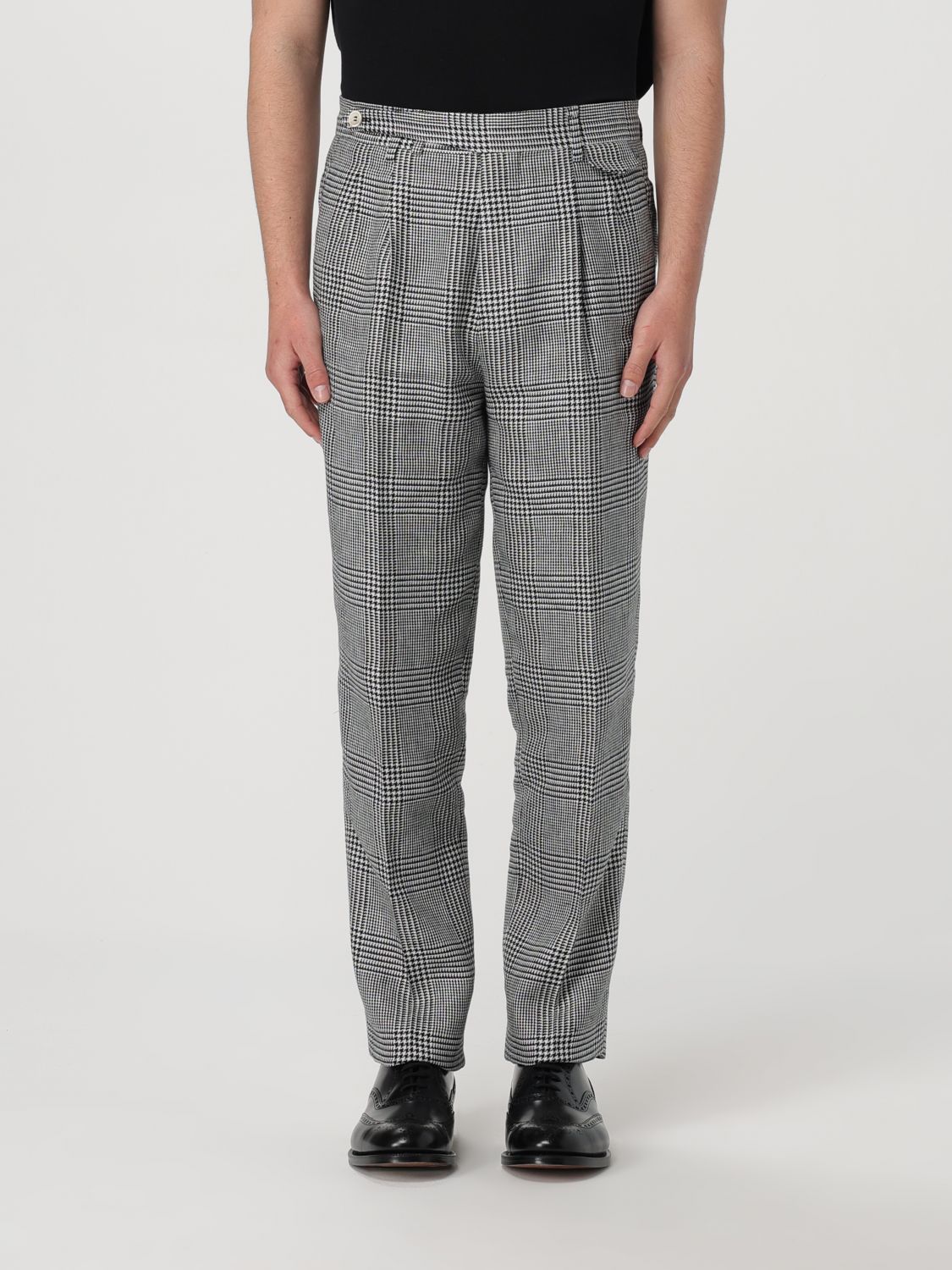 Brunello Cucinelli Trousers BRUNELLO CUCINELLI Men colour Black