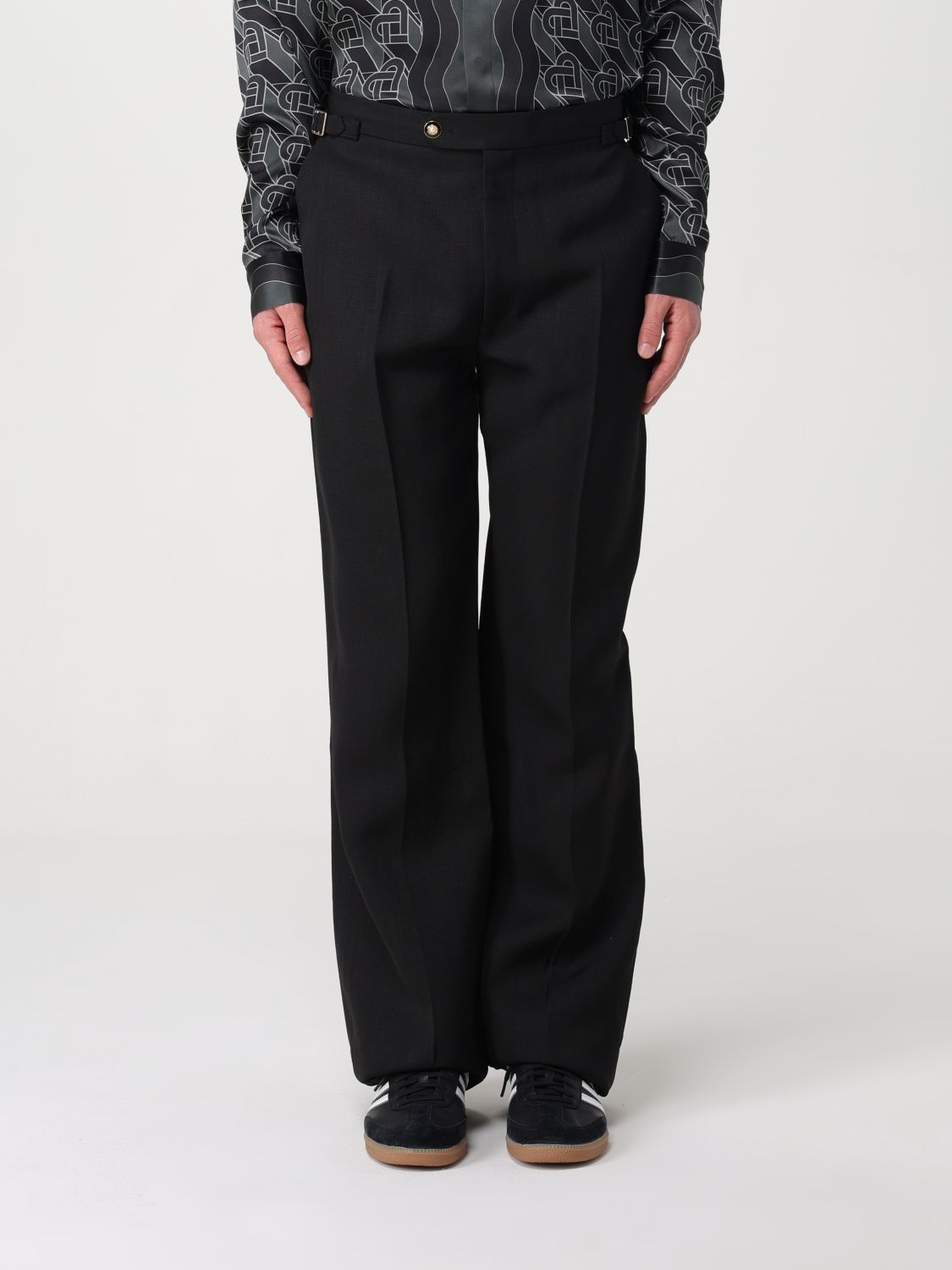 Casablanca Trousers CASABLANCA Men colour Black