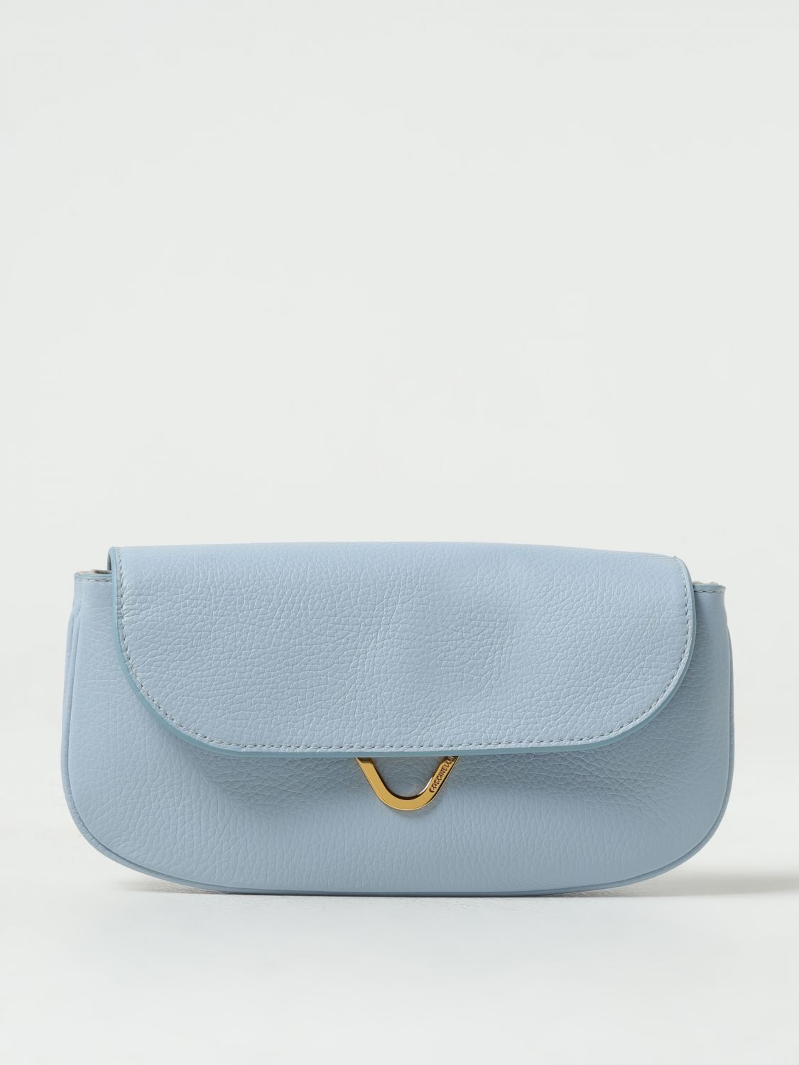 Coccinelle Crossbody Bags COCCINELLE Woman colour Gnawed Blue