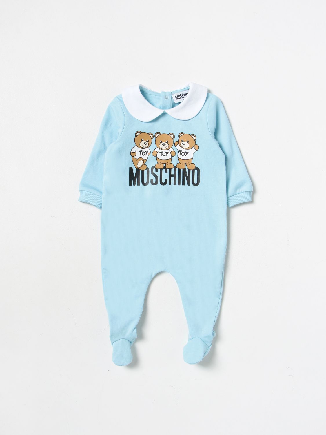 Moschino Baby Tracksuits MOSCHINO BABY Kids colour Sky Blue