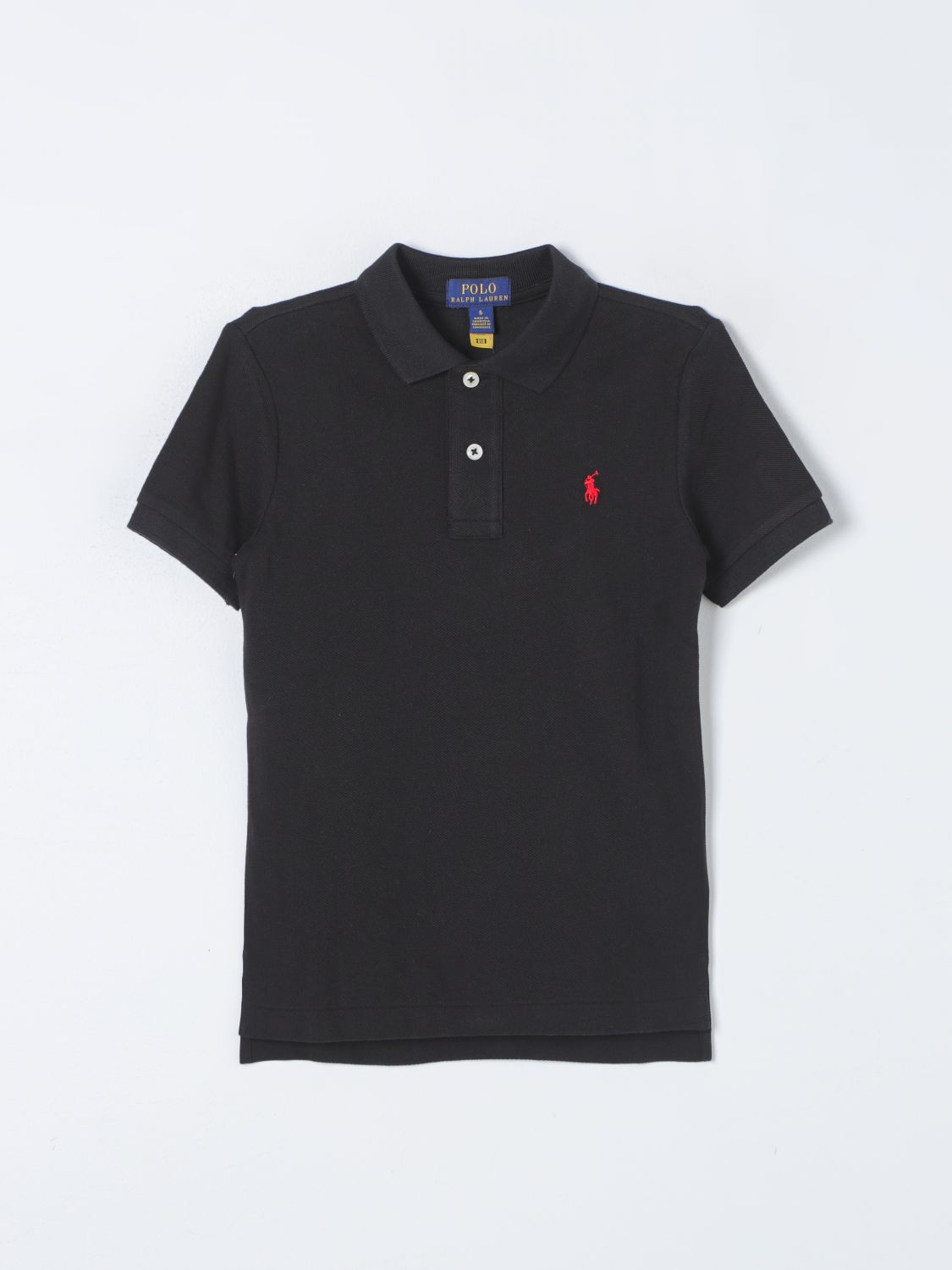 Polo Ralph Lauren Polo Shirt POLO RALPH LAUREN Kids colour Black