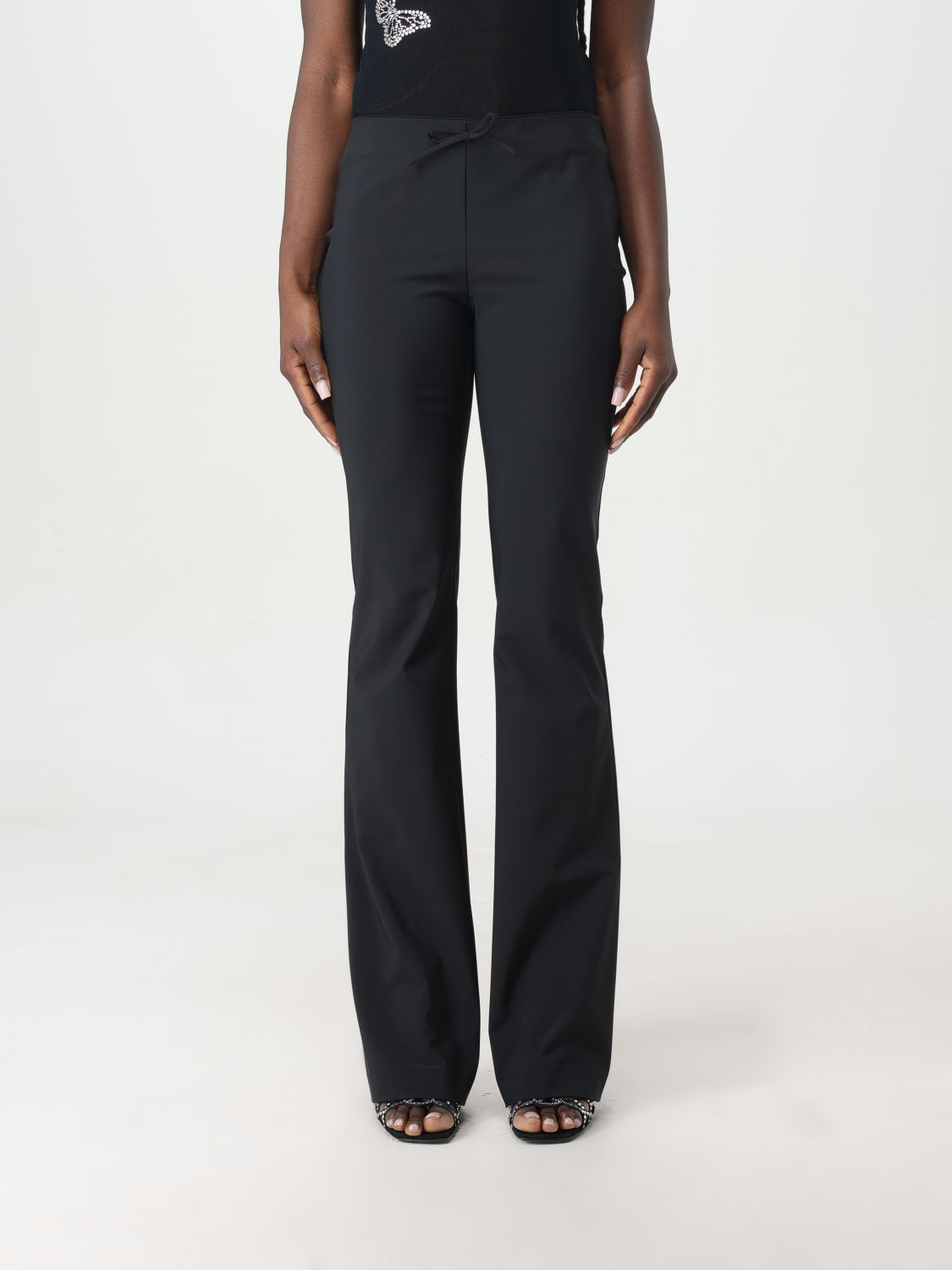 Blumarine Trousers BLUMARINE Woman colour Black