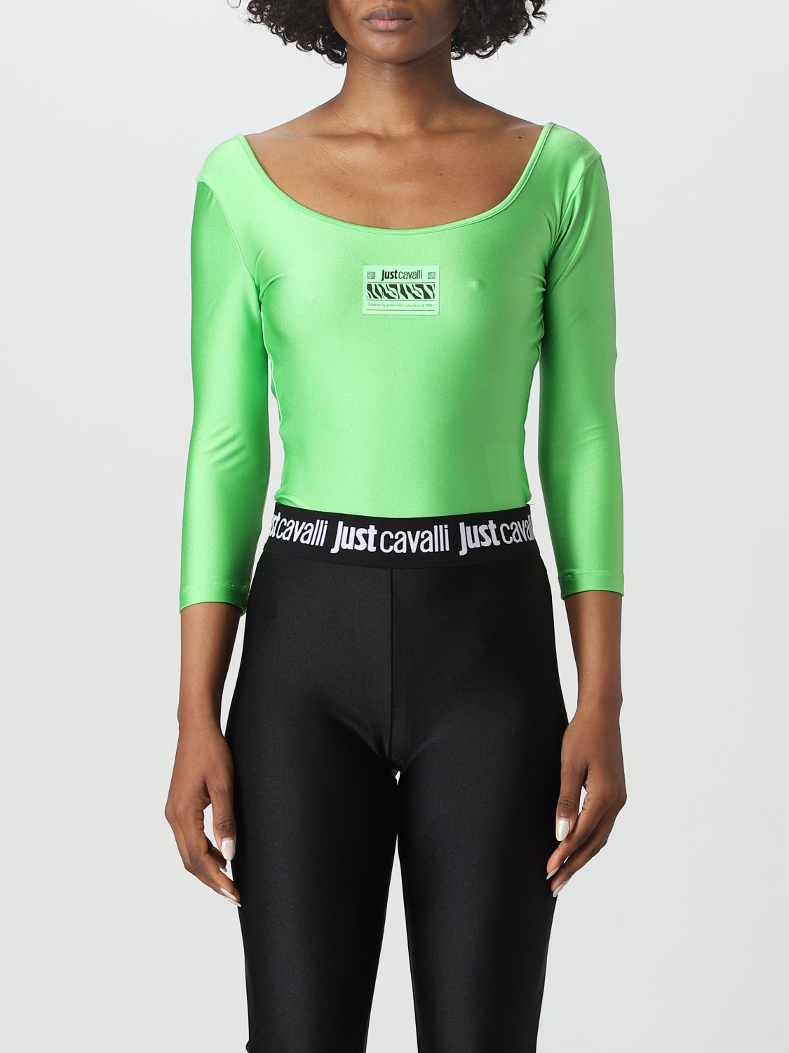 Just Cavalli Body JUST CAVALLI Woman colour Green