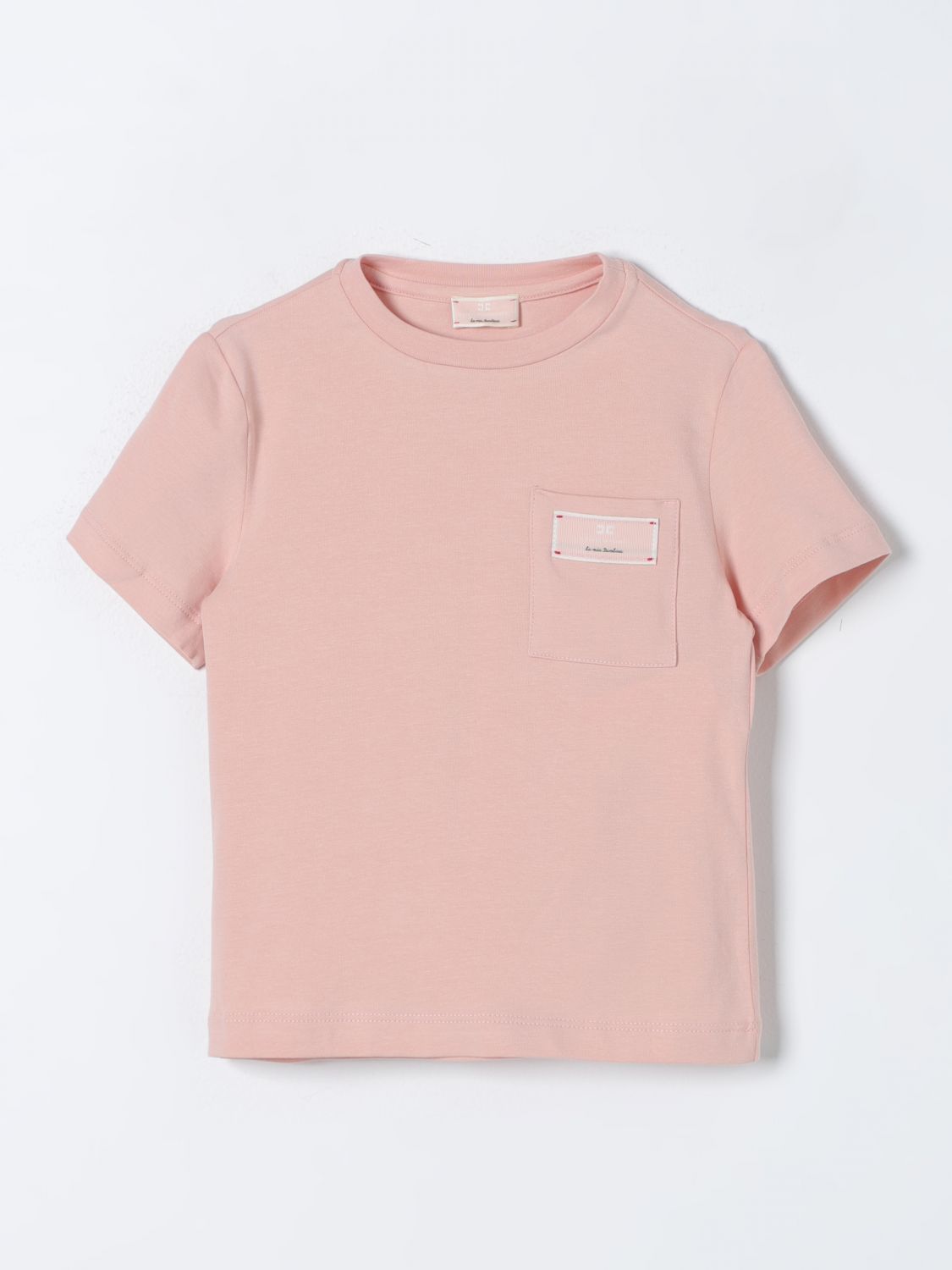 Elisabetta Franchi La Mia Bambina T-Shirt ELISABETTA FRANCHI LA MIA BAMBINA Kids colour Pink