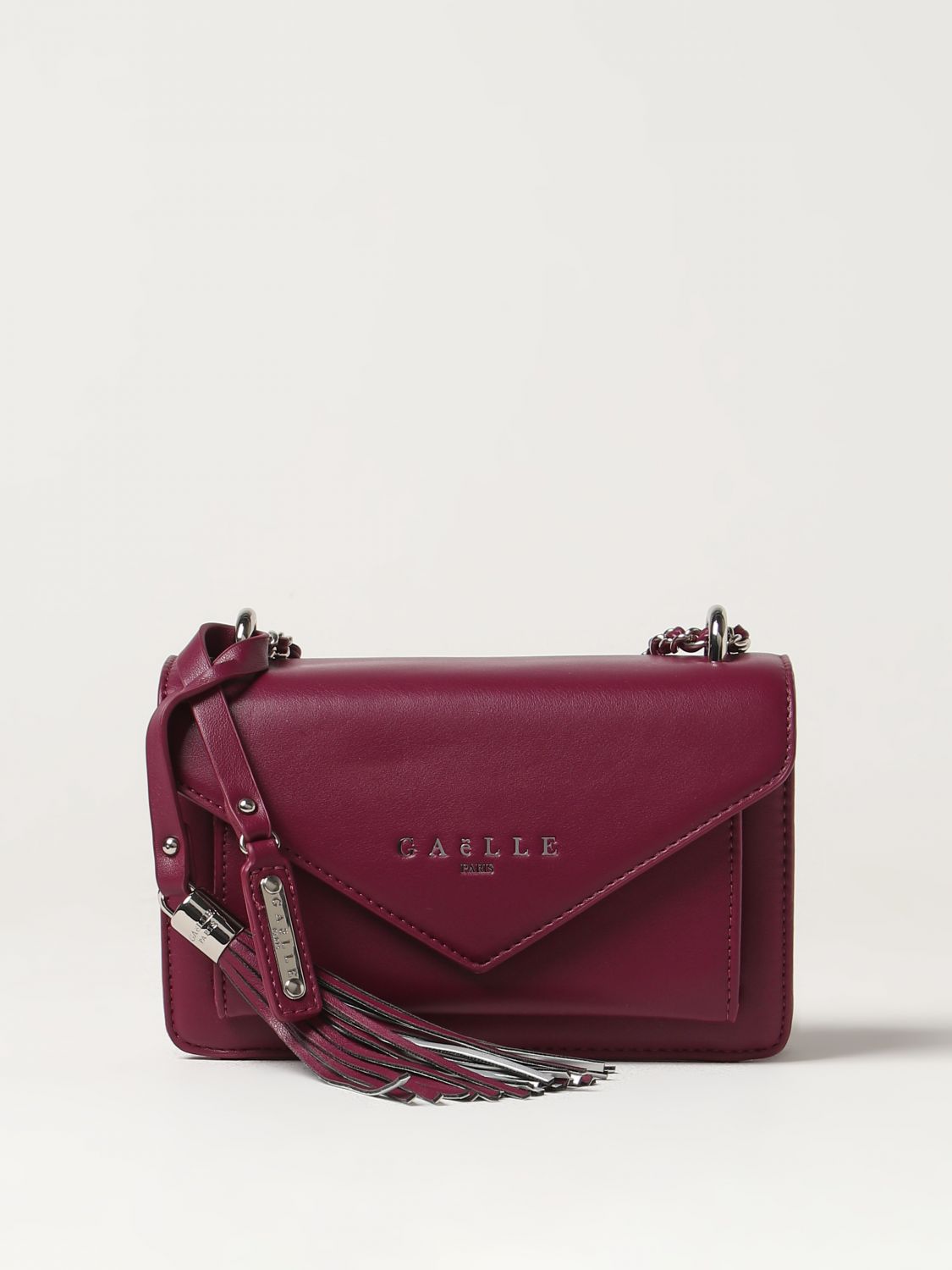 Gaëlle Paris Mini Bag GAËLLE PARIS Woman colour Violet