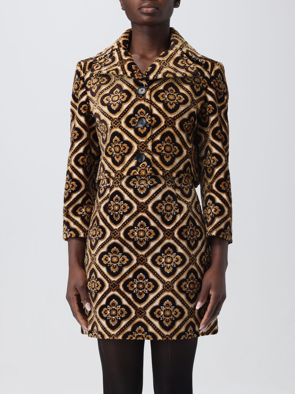 Etro Jacket ETRO Woman colour Black