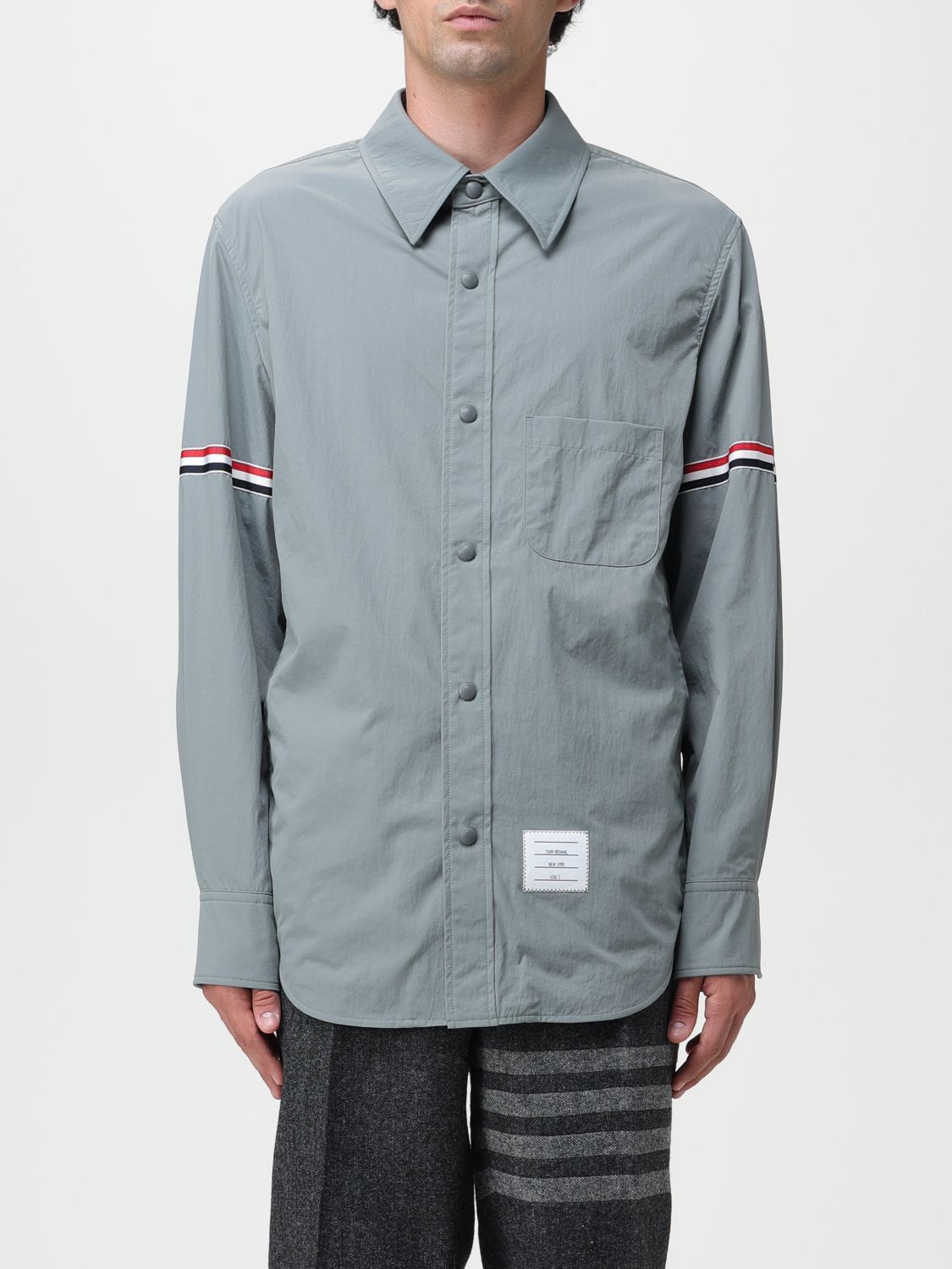 Thom Browne Shirt THOM BROWNE Men colour Grey