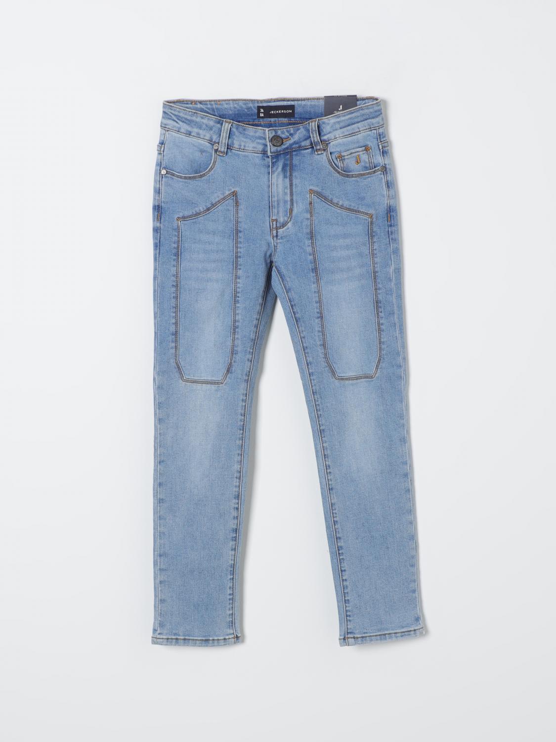 Jeckerson Jeans JECKERSON Kids color Stone Washed