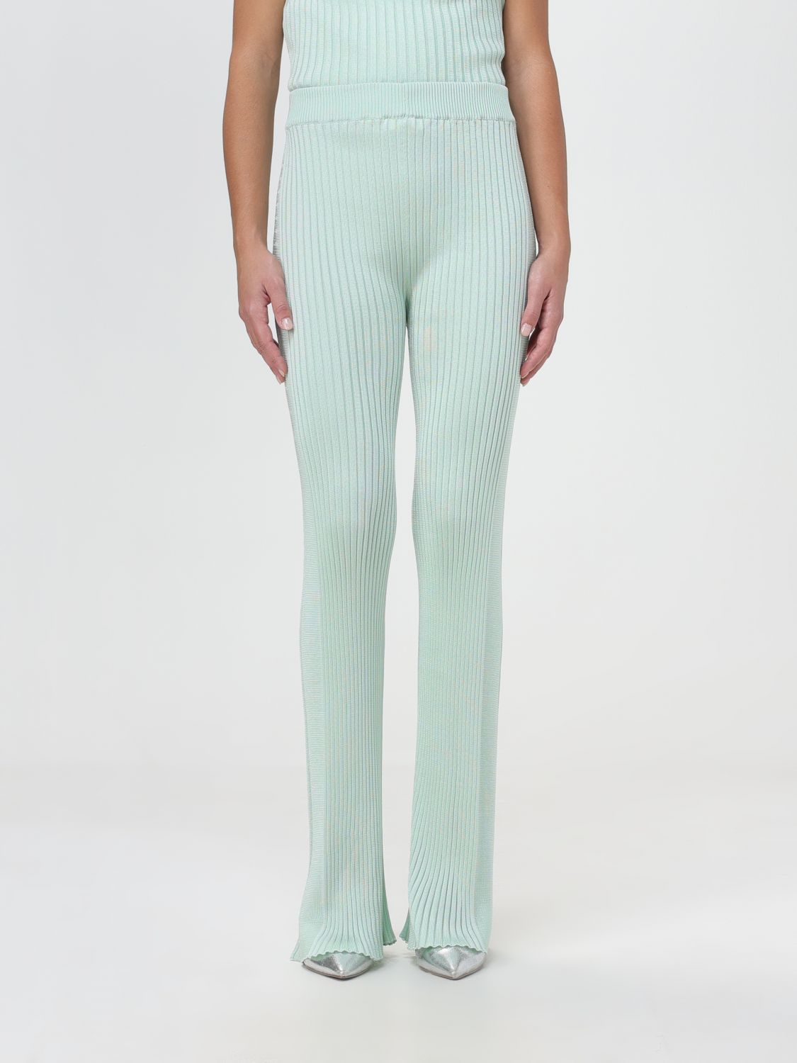 Jil Sander Trousers JIL SANDER Woman colour Green