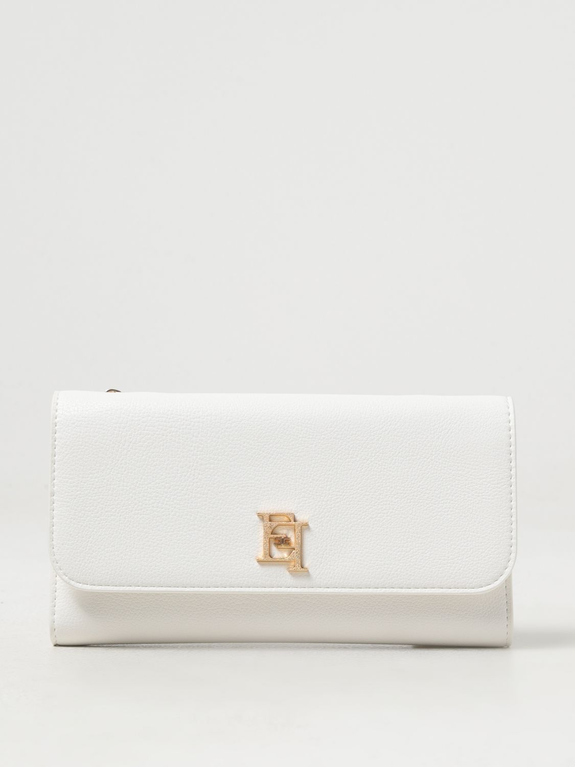 Elisabetta Franchi Mini Bag ELISABETTA FRANCHI Woman colour Ivory