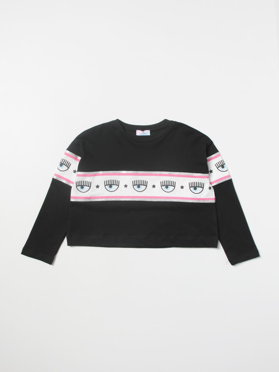 CHIARA FERRAGNI T-Shirt CHIARA FERRAGNI Kids colour Black