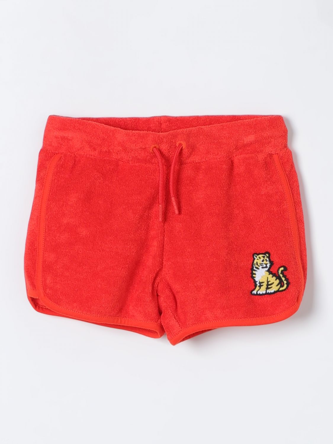 Kenzo Kids Shorts KENZO KIDS Kids colour Red