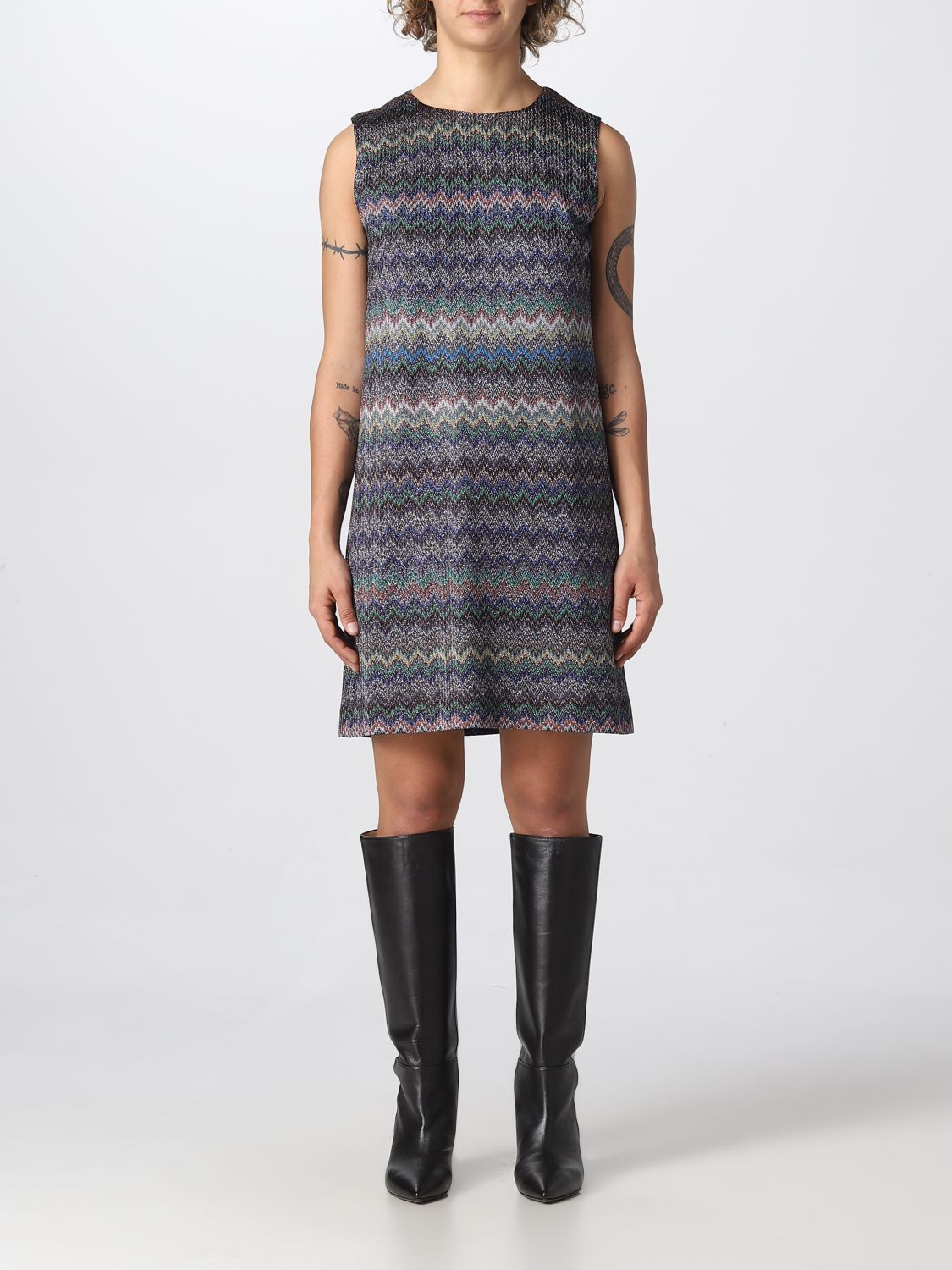 Missoni Dress MISSONI Woman colour Multicolor