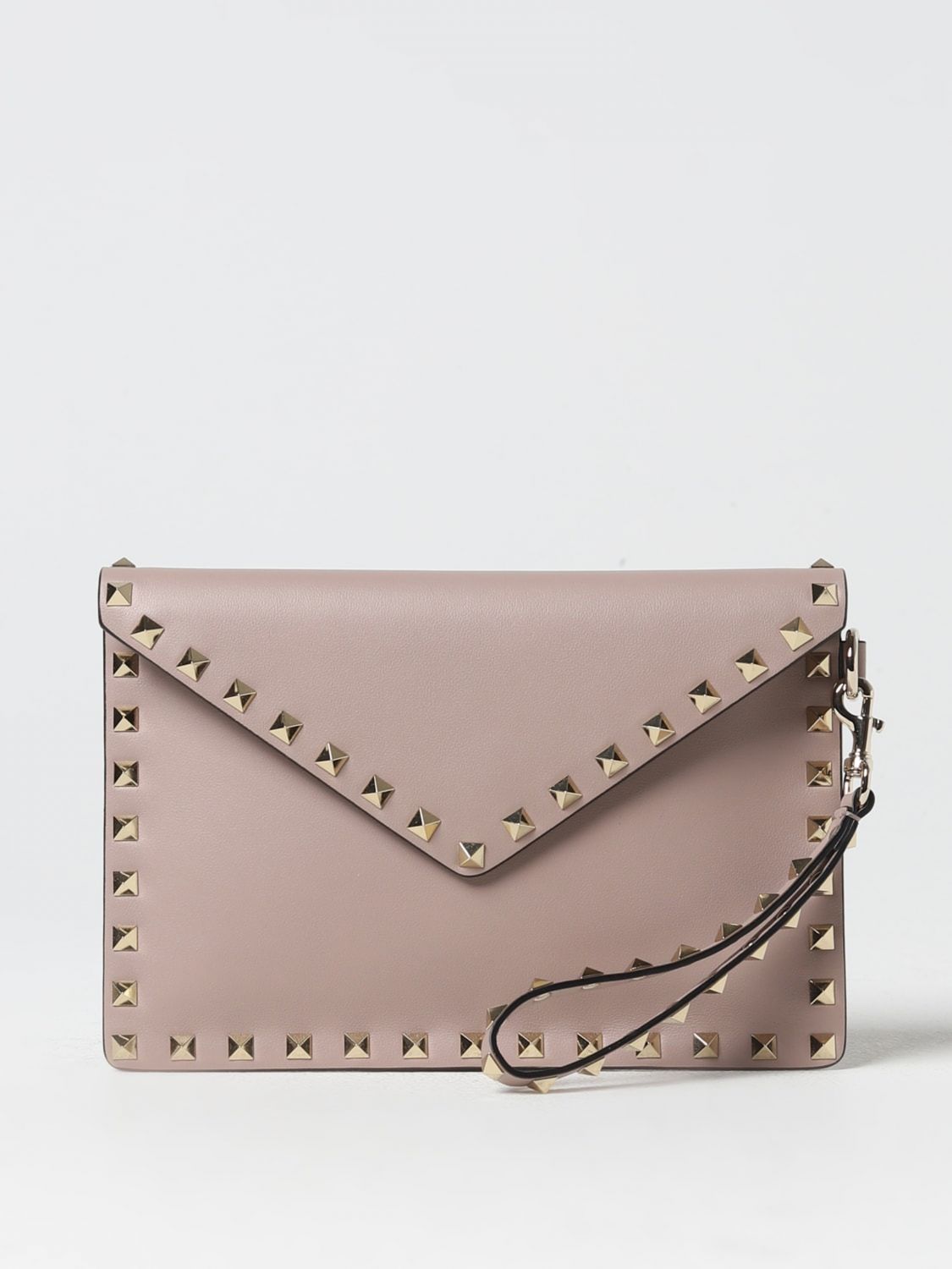 VALENTINO GARAVANI Clutch VALENTINO GARAVANI Woman colour Blush Pink