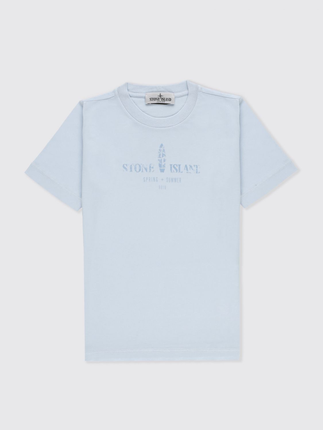 Stone Island Junior T-Shirt STONE ISLAND JUNIOR Kids colour Sky Blue