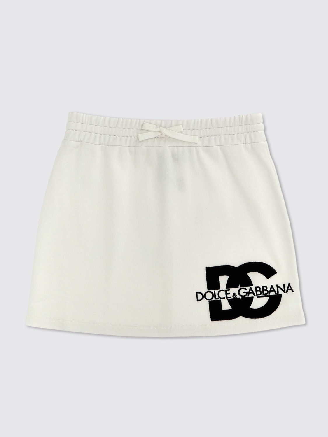 Dolce & Gabbana Skirt DOLCE & GABBANA Kids colour White