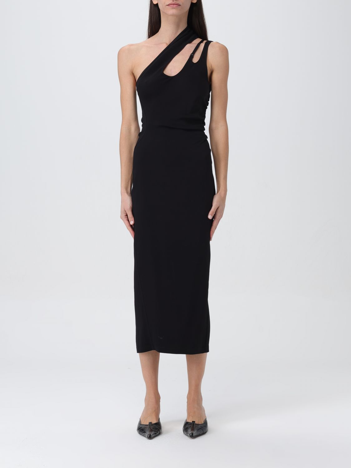 Mugler Dress MUGLER Woman colour Black