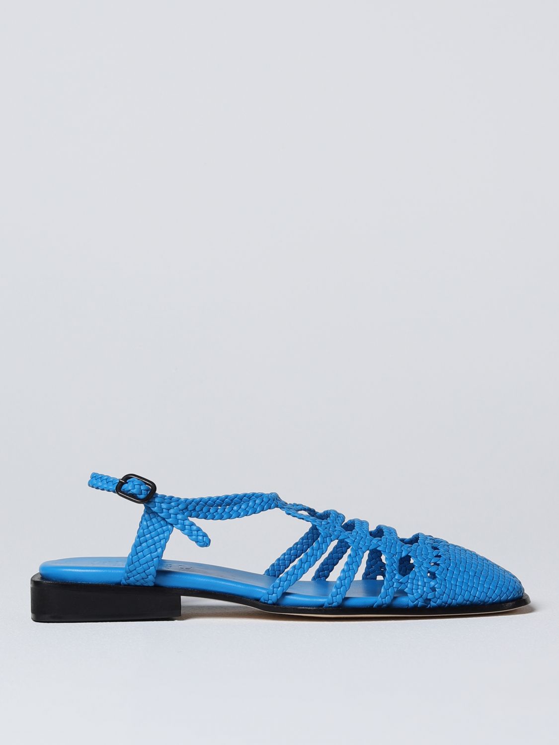 Hereu Flat Sandals HEREU Woman colour Royal Blue