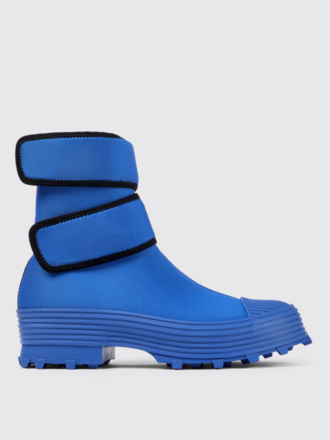 Camperlab Flat Ankle Boots CAMPERLAB Woman colour Blue