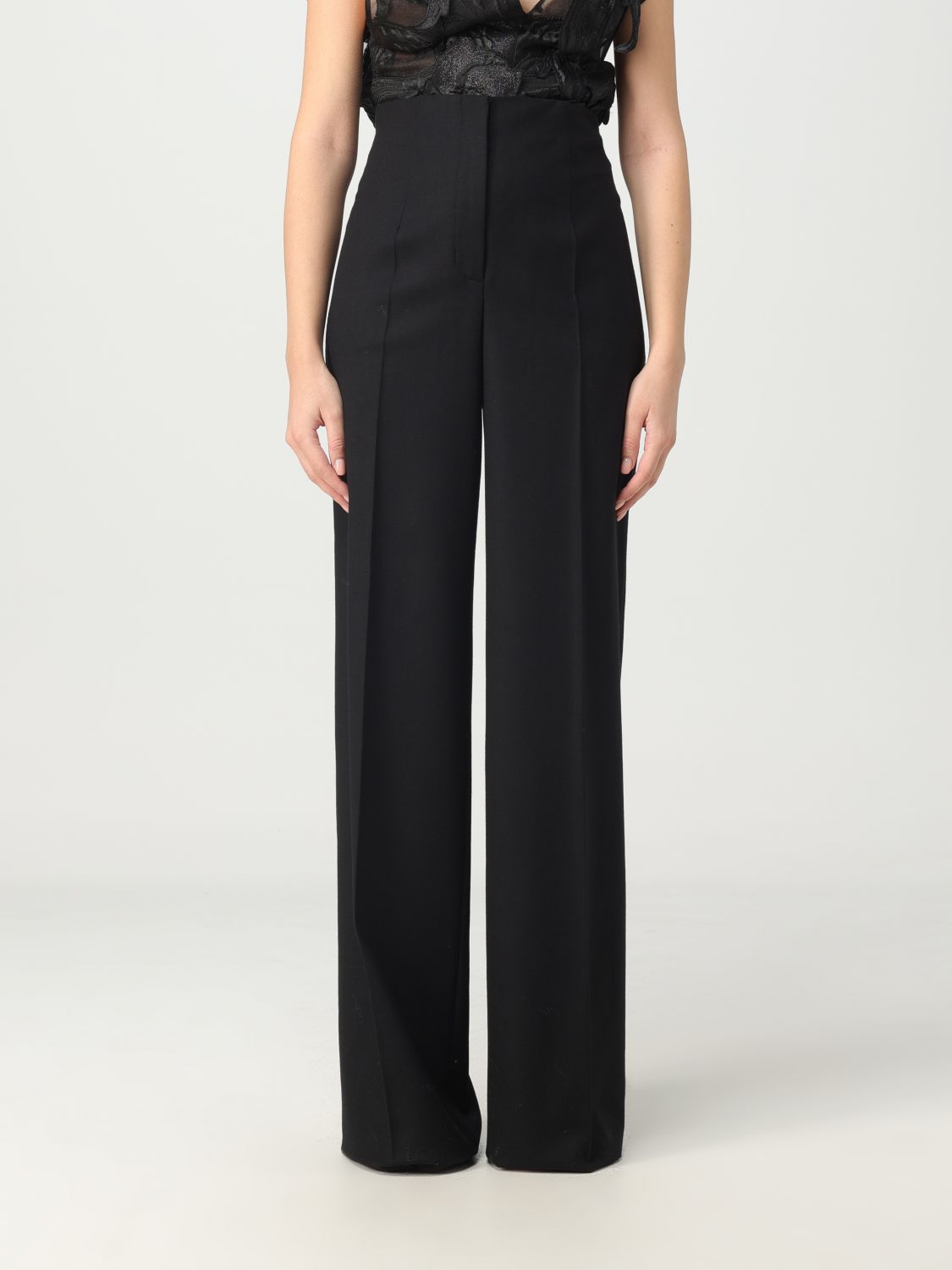 Alberta Ferretti Trousers ALBERTA FERRETTI Woman colour Black