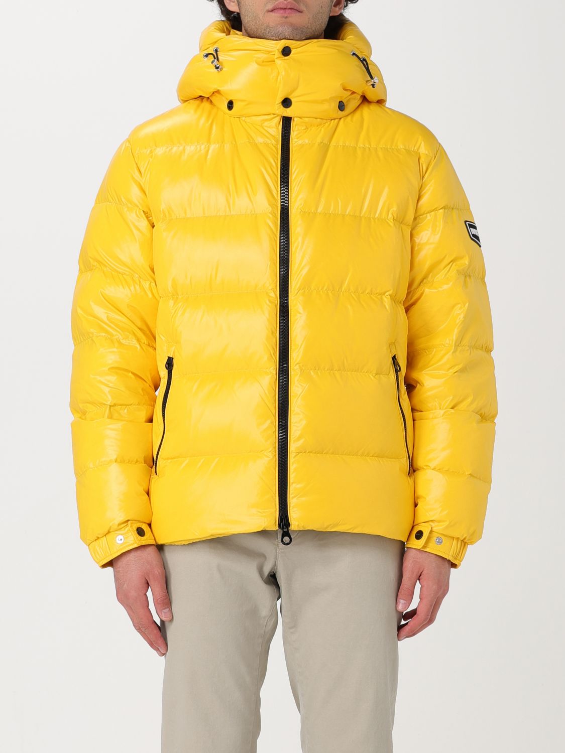 Duvetica Jacket DUVETICA Men colour Yellow