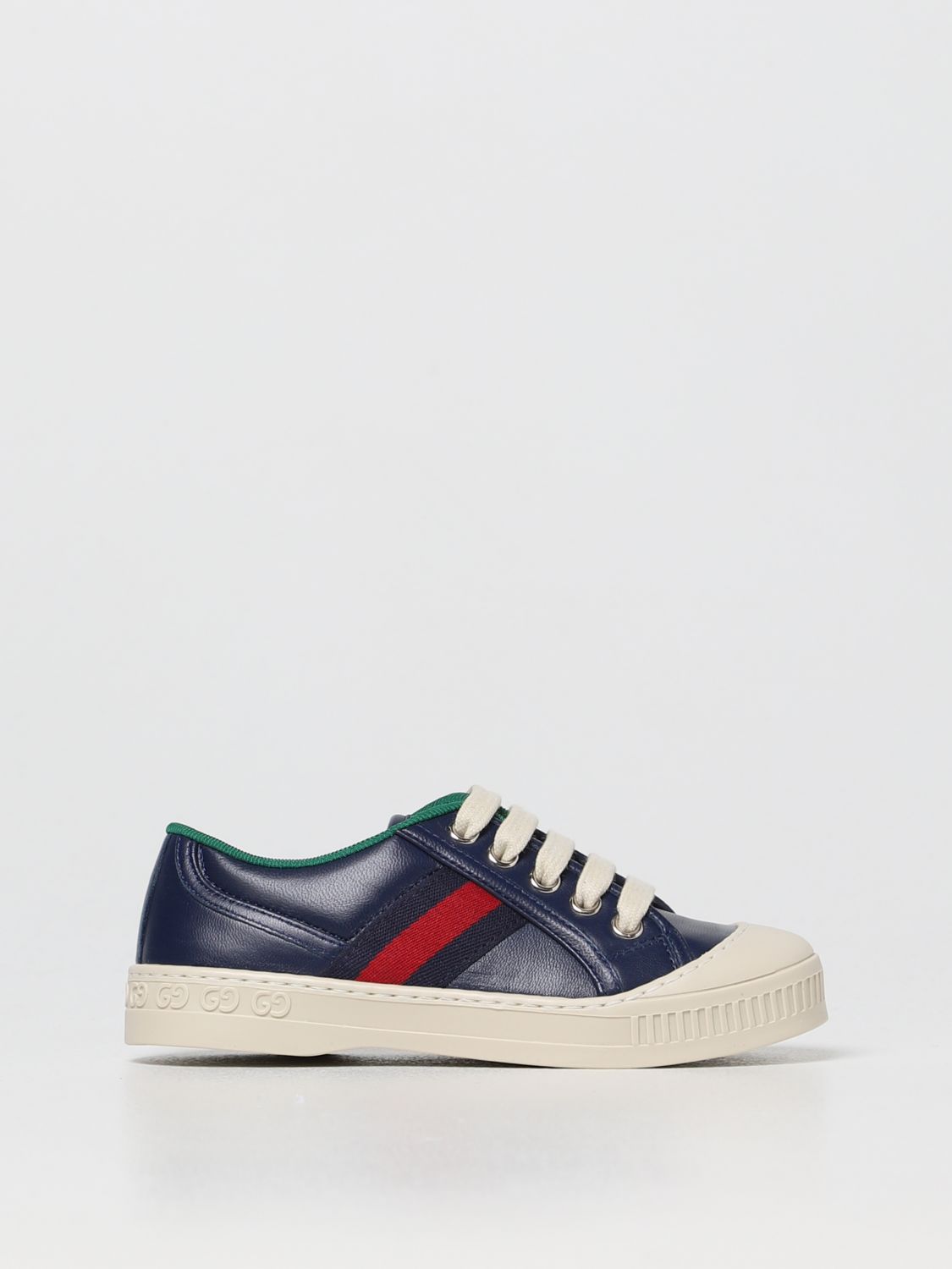 Gucci Gucci smooth leather trainers