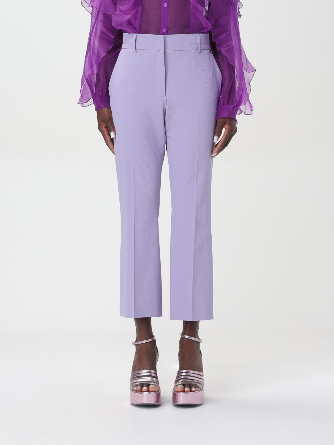 Liu Jo Pants LIU JO Woman color Lilac