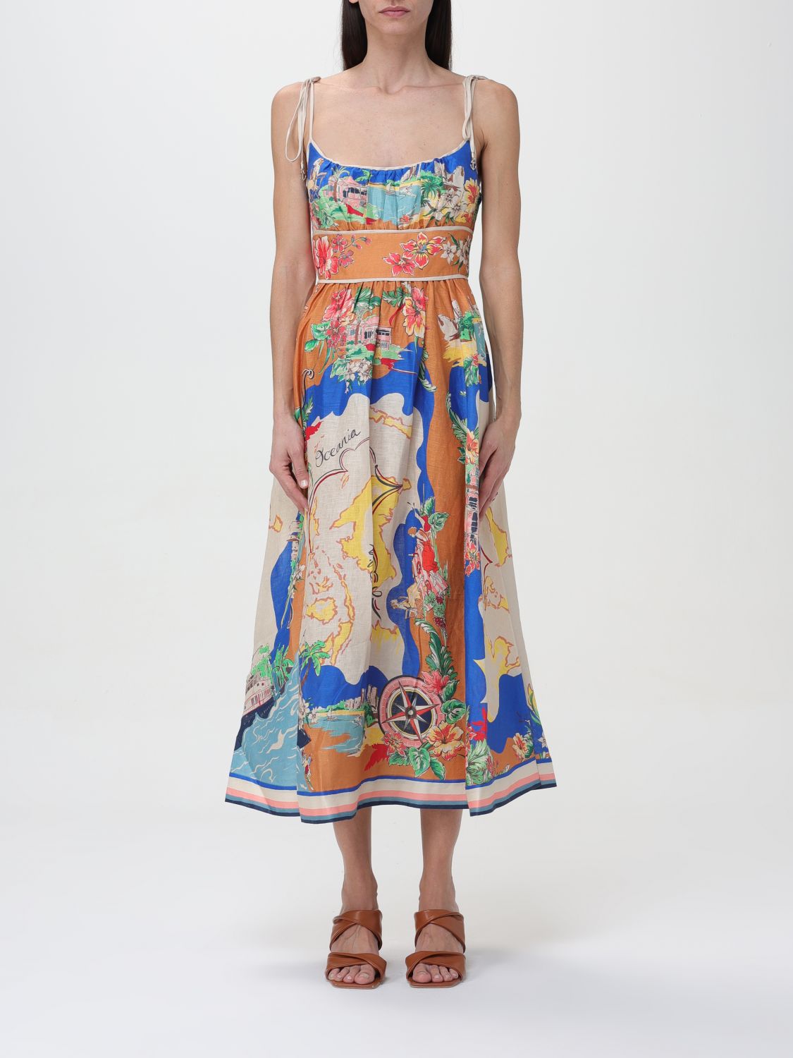 Zimmermann Dress ZIMMERMANN Woman colour Blue