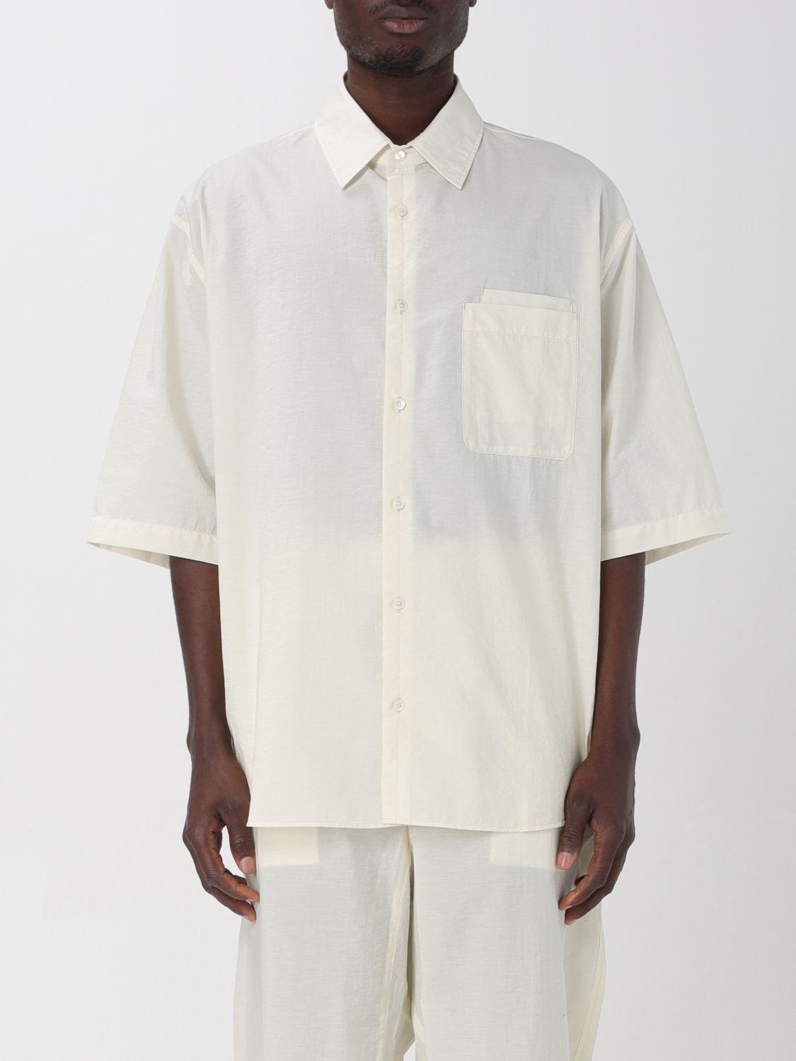 Lemaire Shirt LEMAIRE Men colour Yellow