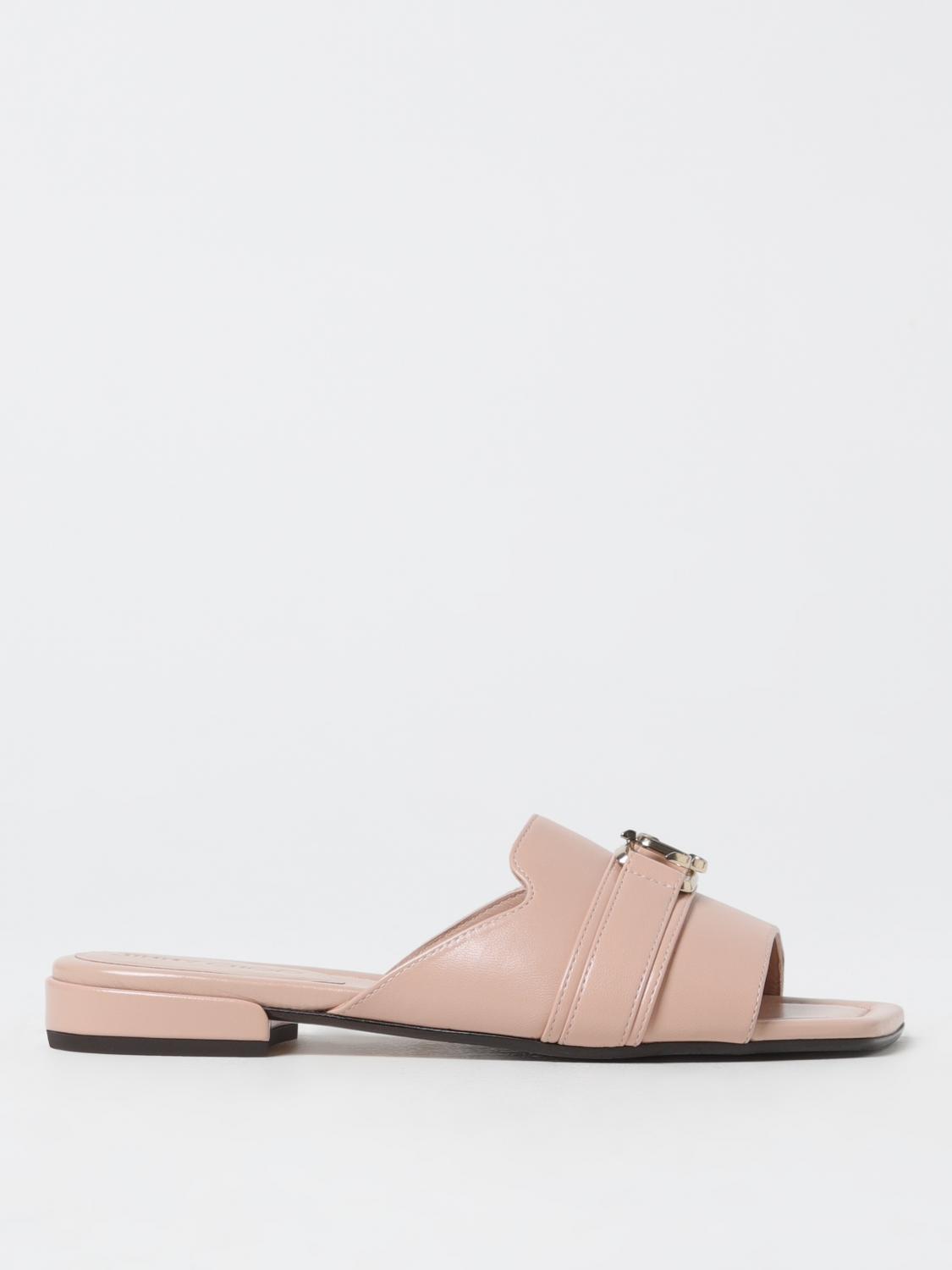 Jimmy Choo Flat Sandals JIMMY CHOO Woman colour Pink