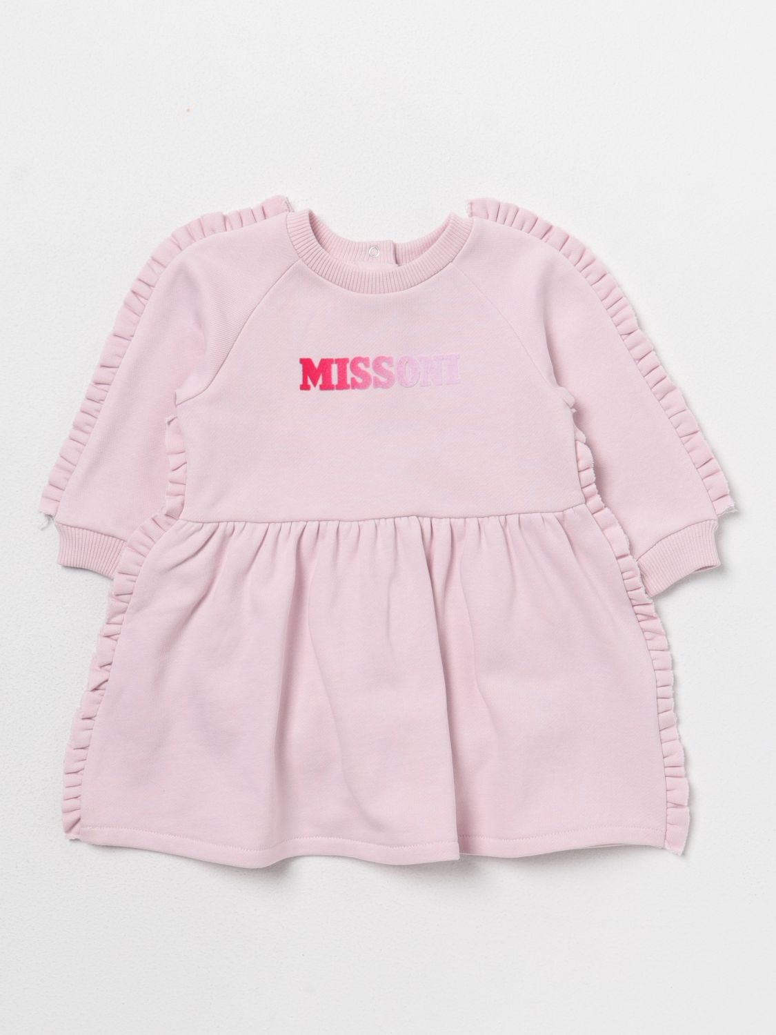 Missoni Romper MISSONI Kids colour Pink