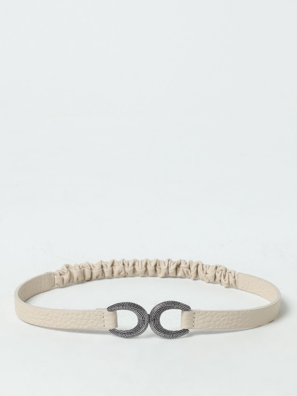 Orciani Belt ORCIANI Woman colour Ivory