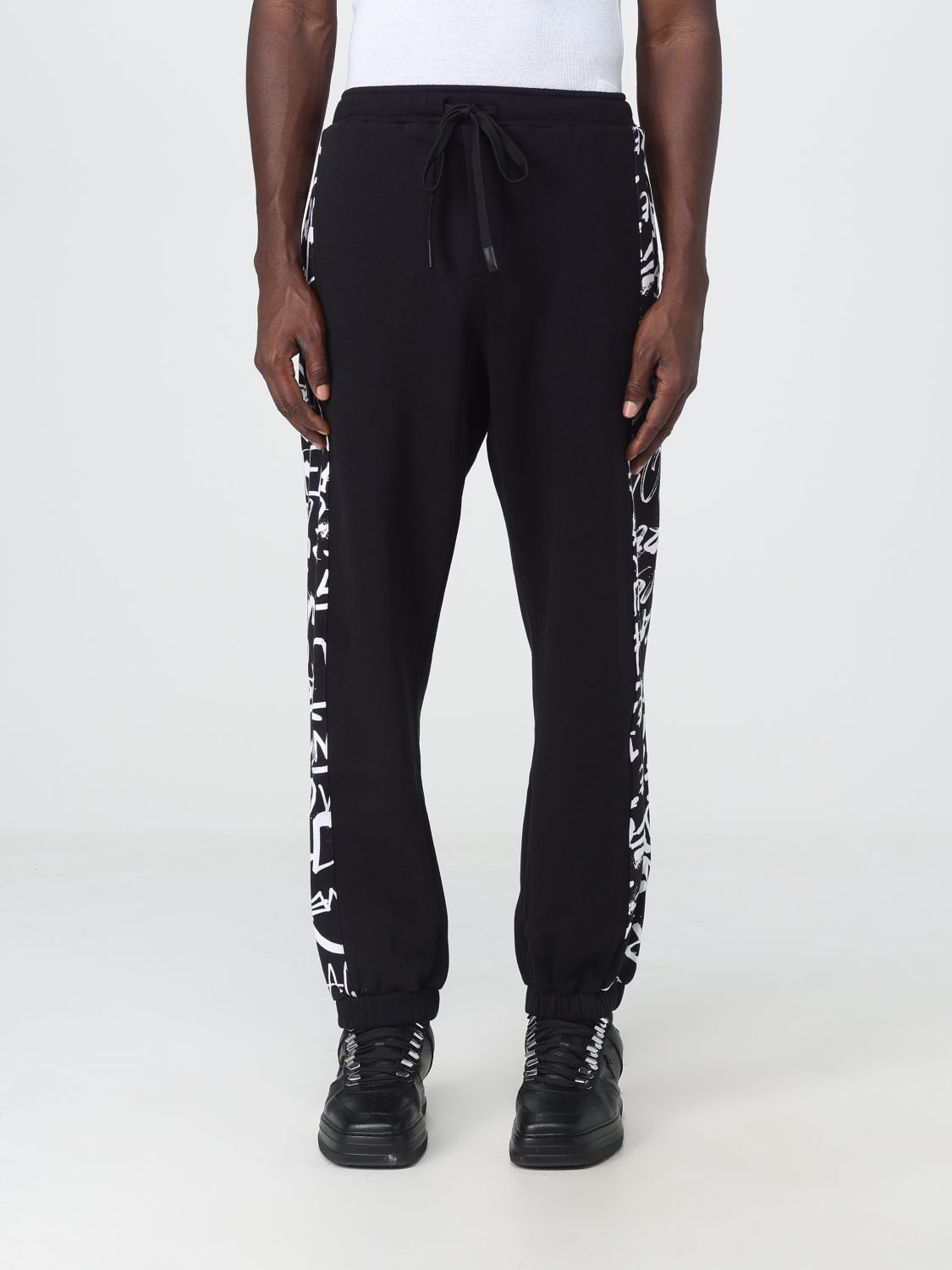 Versace Jeans Couture Trousers VERSACE JEANS COUTURE Men colour Black