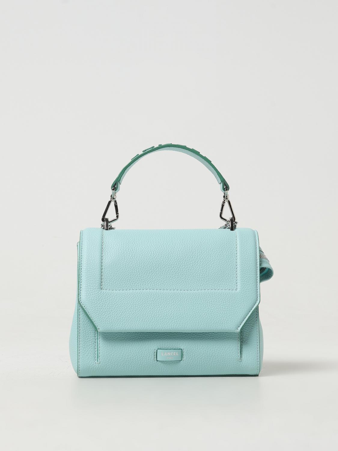 Lancel Handbag LANCEL Woman colour Green