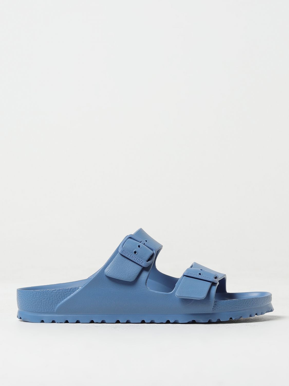 Birkenstock Flat Sandals BIRKENSTOCK Woman colour Sky Blue