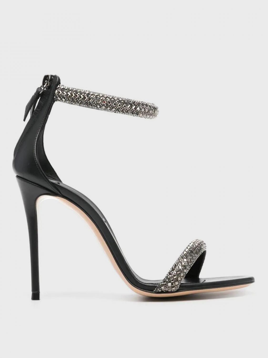 Casadei Heeled Sandals CASADEI Woman colour Black