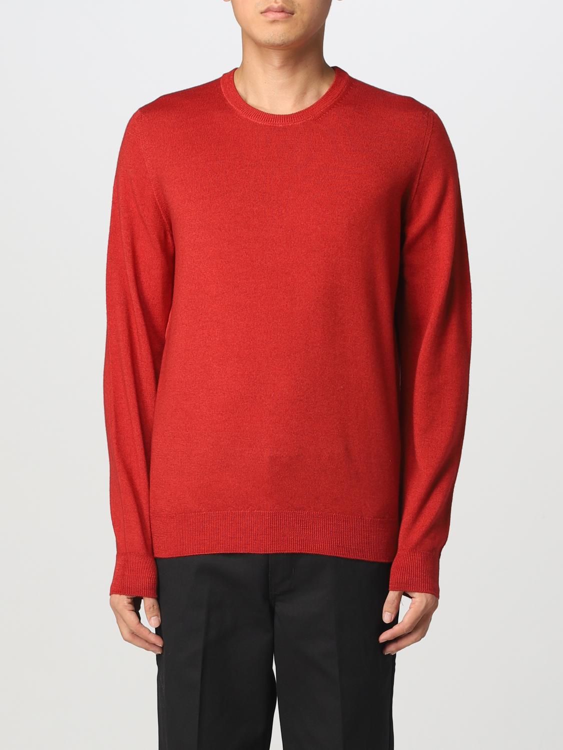 Drumohr Sweatshirt DRUMOHR Men colour Red