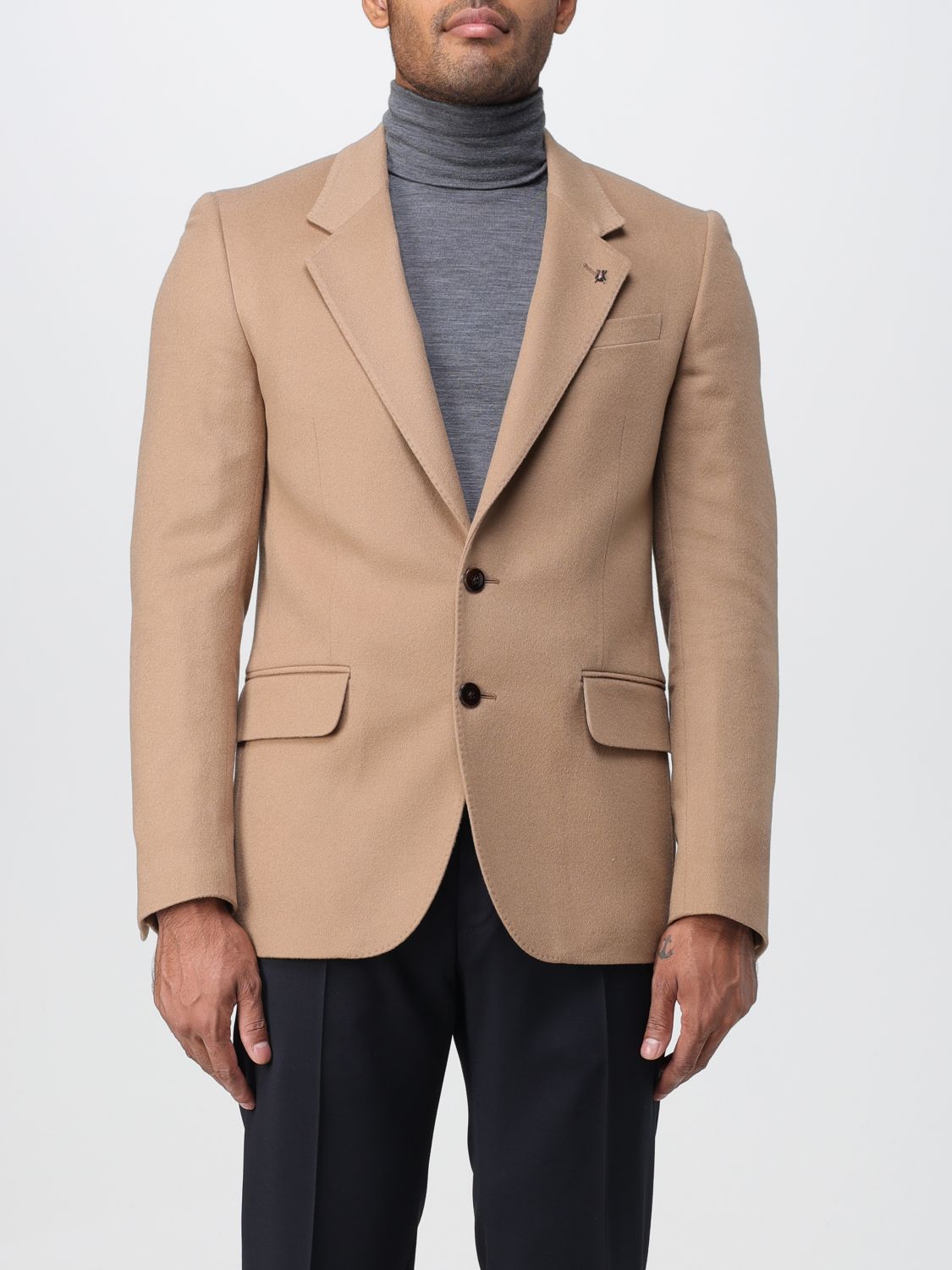 Corneliani Jacket CORNELIANI Men colour Beige