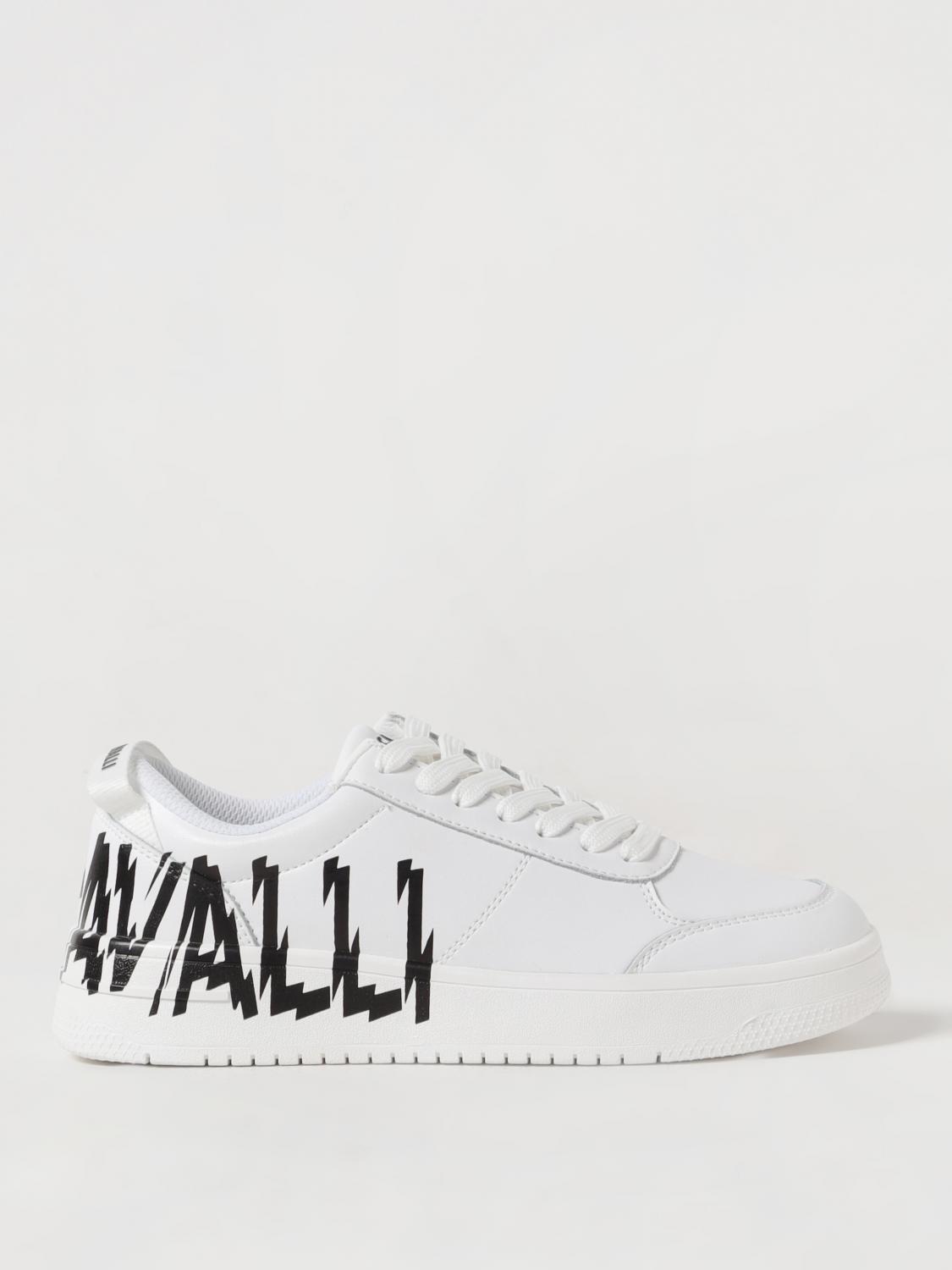 Just Cavalli Sneakers JUST CAVALLI Woman colour White