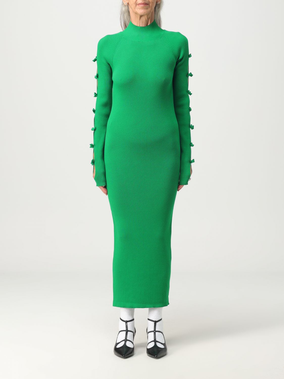 Meimeij Dress MEIMEIJ Woman colour Green