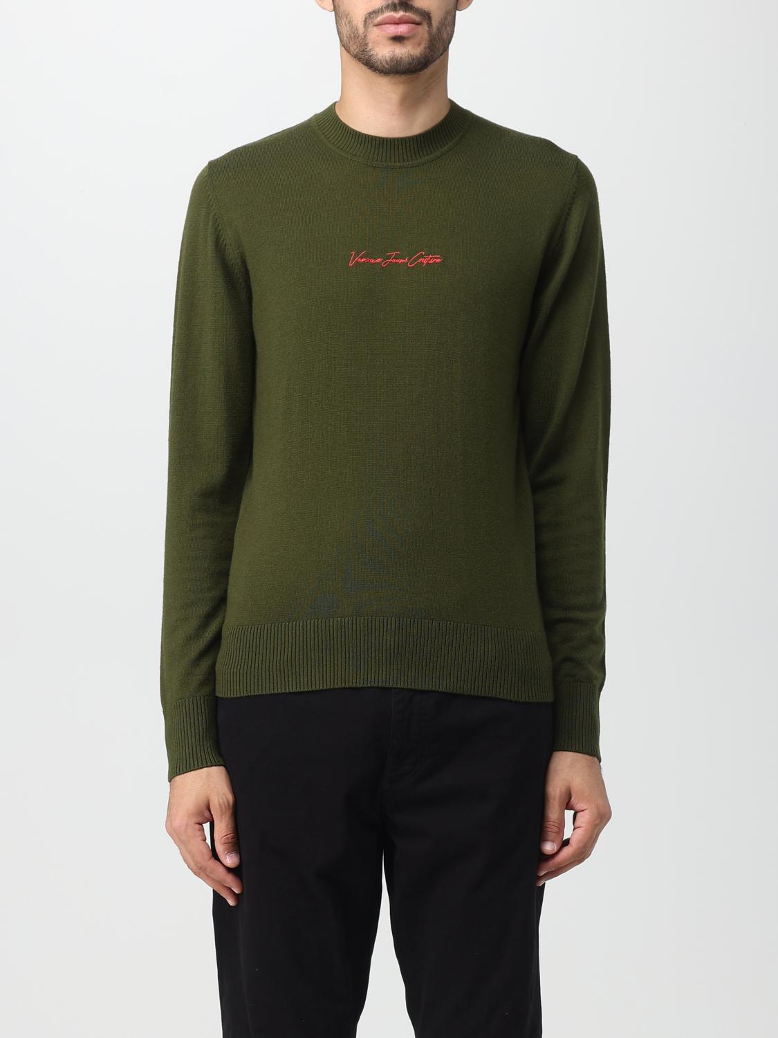 Versace Jeans Couture Jumper VERSACE JEANS COUTURE Men colour Green