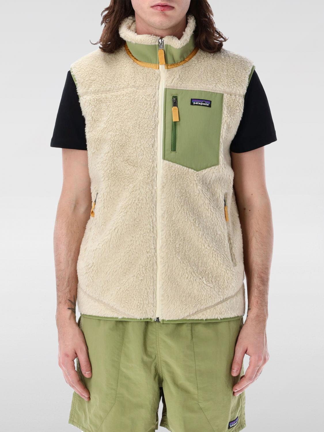  Suit Vest PATAGONIA Men color Natural