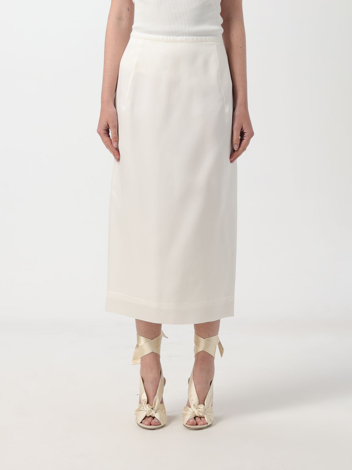 N° 21 Skirt N° 21 Woman color White